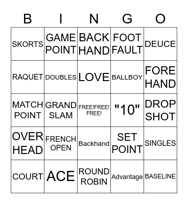 RISHA'S BIRTHDAY BINGO Card
