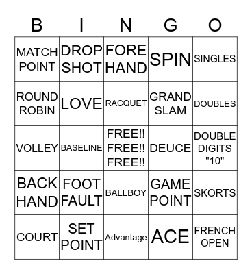 RISHA'S BIRTHDAY BINGO Card