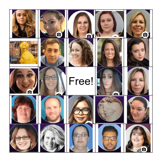 Team Langatti + a few other VIPs Bingo Card