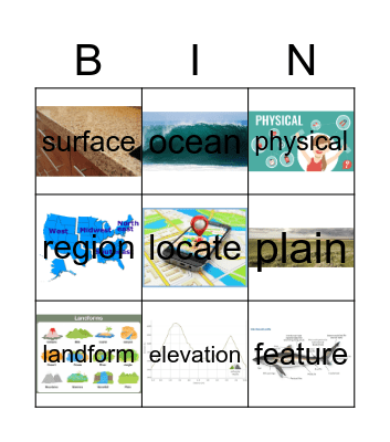 GR4 Unit3 Part2 REACH Bingo Card