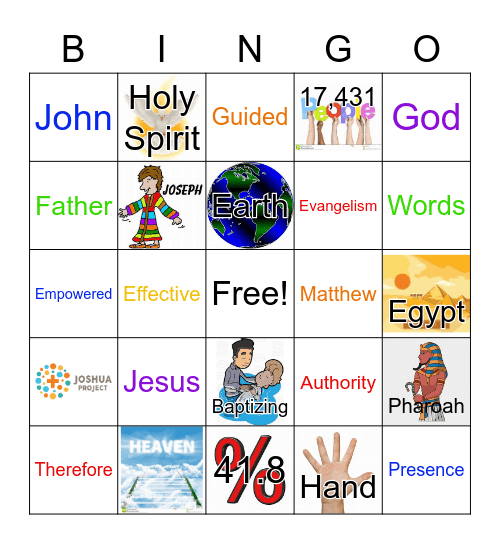 January 16, 2022 Bingo Card