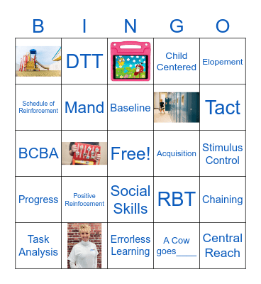 Autism ETC Bingo Card