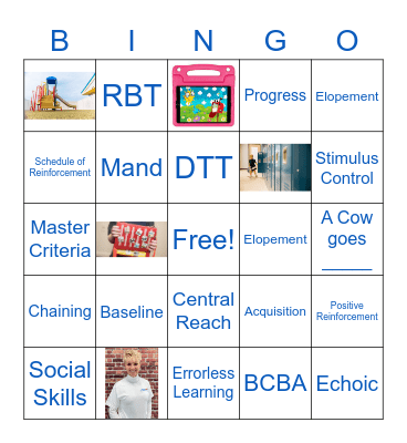 Autism ETC Bingo Card