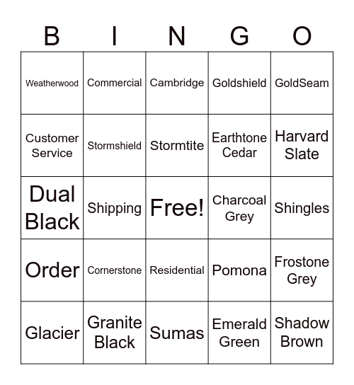 IKO TEAM BINGO - Wed Jan 19 2022 Bingo Card