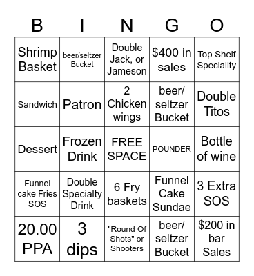 TREVOR WALLACE BINGO! Bingo Card