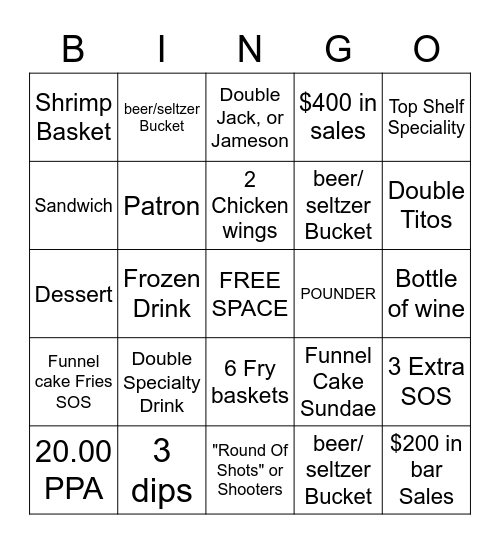 TREVOR WALLACE BINGO! Bingo Card