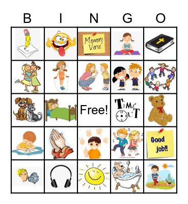 Don't Be Controlled By Your Anger! Bingo Card