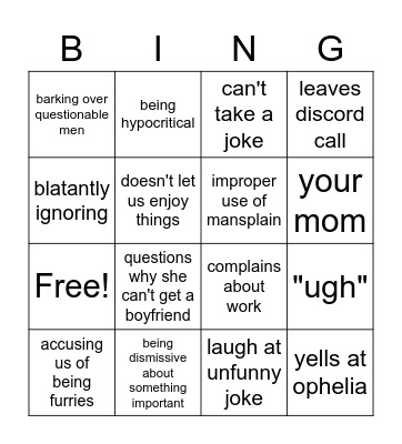 EMMA BINGO Card