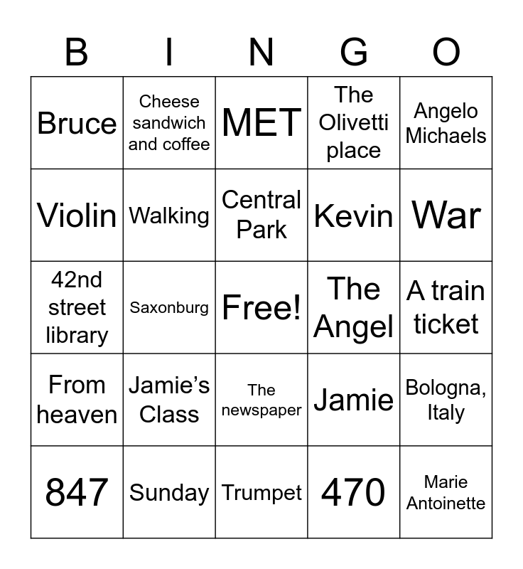 from-the-mixed-up-files-bingo-card