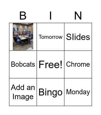 Blue Hill Bingo Card Bingo Card
