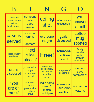 PLHP Ignite your Fire NSM Zoom Bingo Card