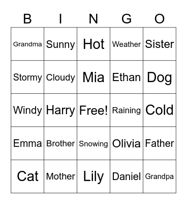 ASS1 Mid-Review Bingo Card