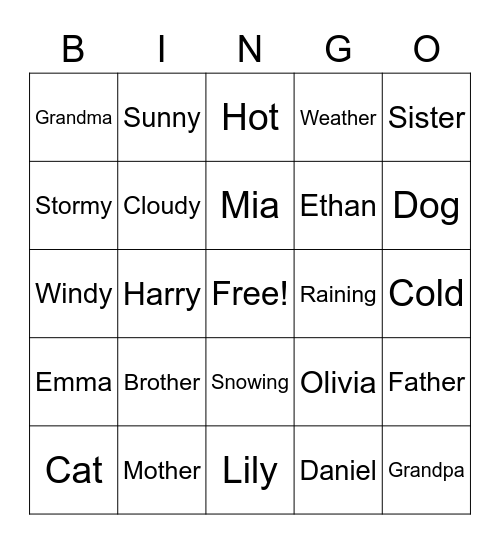 ASS1 Mid-Review Bingo Card