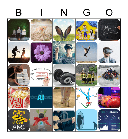 למידה דיפרנציאלית Bingo Card