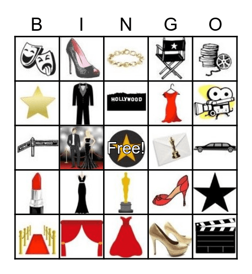 Hope Team Night Bingo! Bingo Card