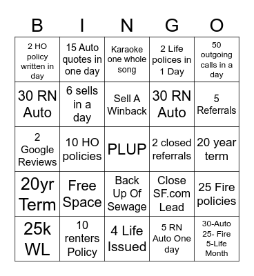 Marvel Team B I N GO Bingo Card