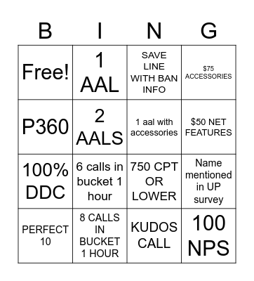 R 2 R Bingo Card