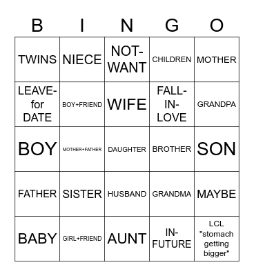 Unit 4 (Up to 4.6) Bingo Card
