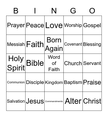 CSPH June 27, 2015 Bingo Card