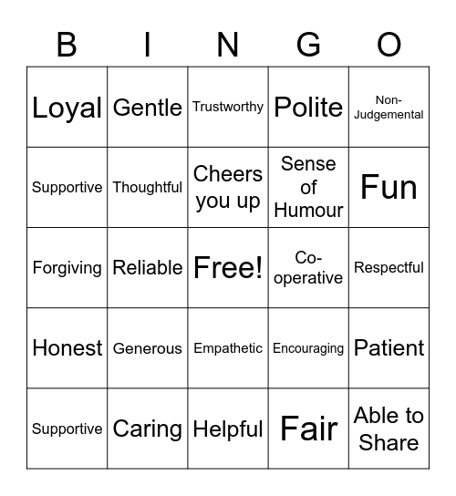 qualities-of-a-good-friend-bingo-card