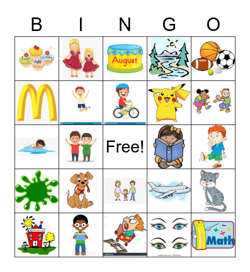 Get to Know you Bingo! Bingo Card