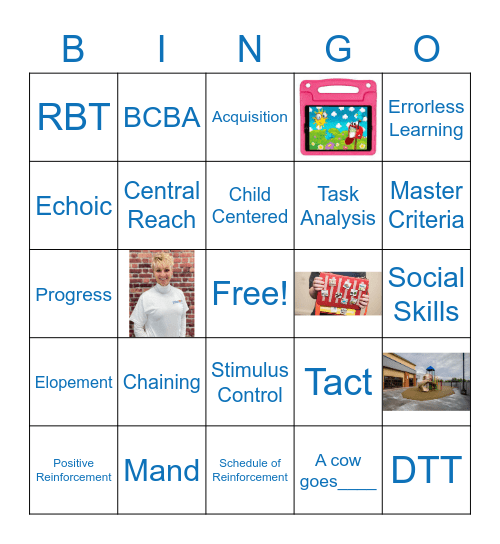 Autism ETC Bingo Card