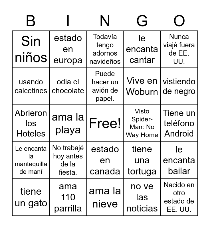 hotel-spanish-bingo-card