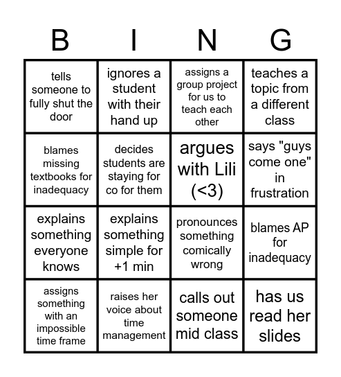 ap art history bing Bingo Card