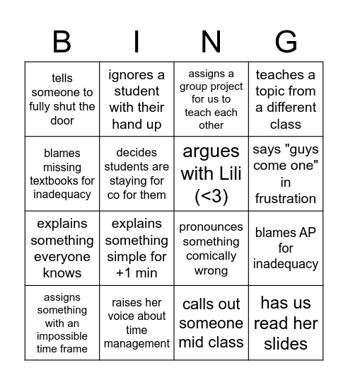 ap art history bing Bingo Card