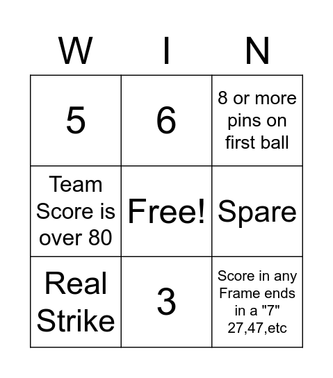 bowling-bingo-card