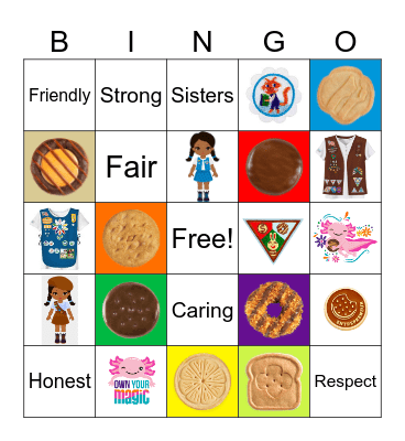 Own Your Magic Bingo Card