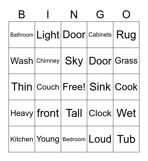 18,19,20 Bingo Card