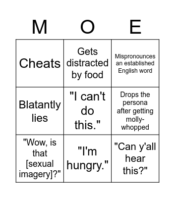 RPGenius_ Stream Bingo Card