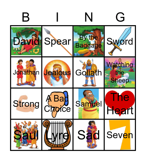 CKC Lesson 75-78 BINGO! Bingo Card