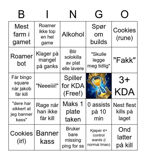 Tobingo Card