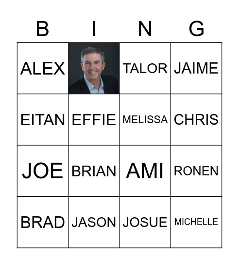 PBC Visitation Bingo! Bingo Card