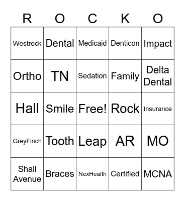 Funday at Work Bingo Card