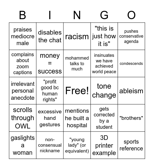 kuhvaughn's angels Bingo Card
