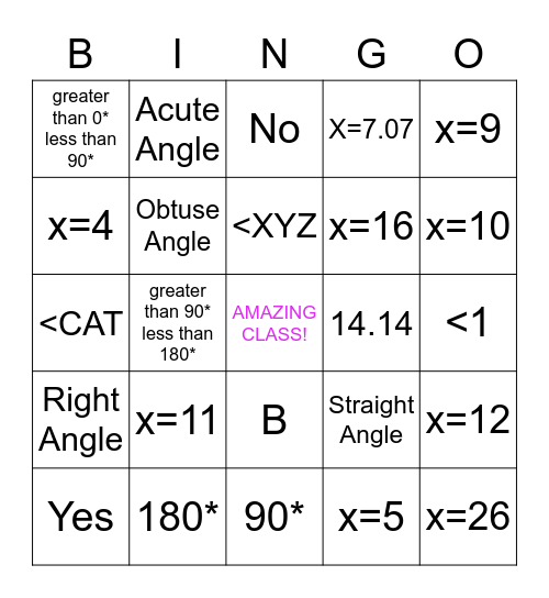 BASIC MATH 9/10:  1/28/22 Bingo Card