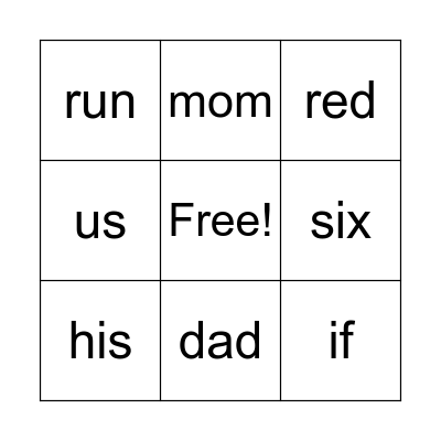 LOTTO Orange 74 Bingo Card