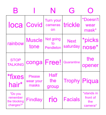 Ms.J TOC Bingo Card