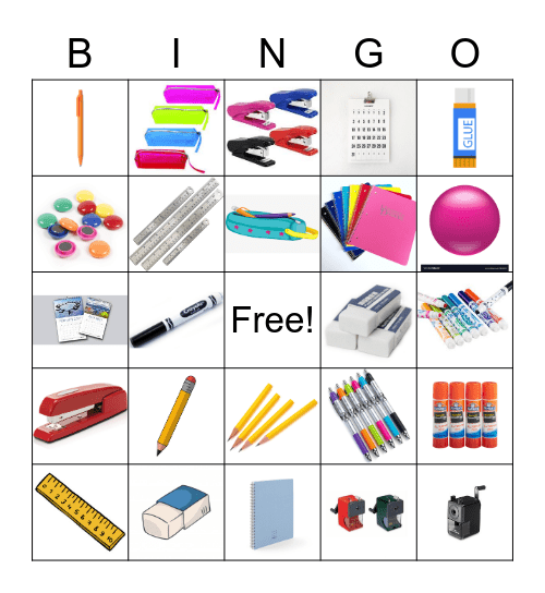 Do you have a pen? Bingo Card