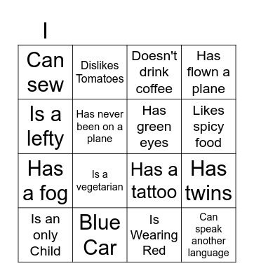 National Fun at Work Day Bingo Card