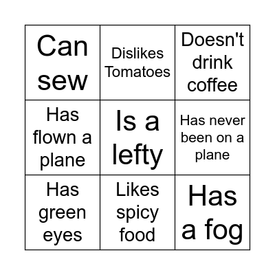 National Fun at Work Day Bingo Card