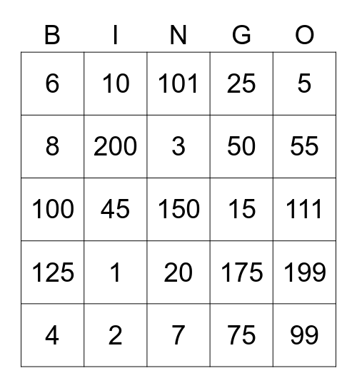 Dane fix no revisi Bingo Card