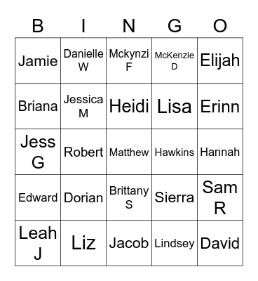 Another One Bites the Dust: January 2022 Bingo Card