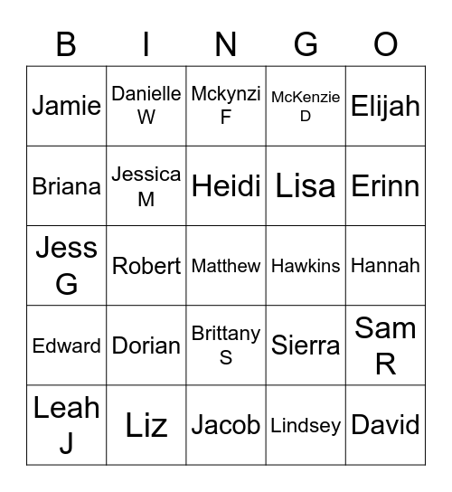 Another One Bites the Dust: January 2022 Bingo Card