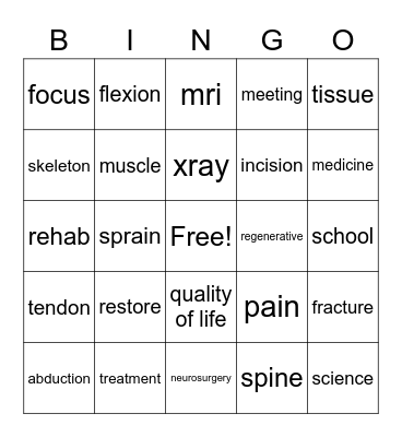 Cape Coders February Bingo Card