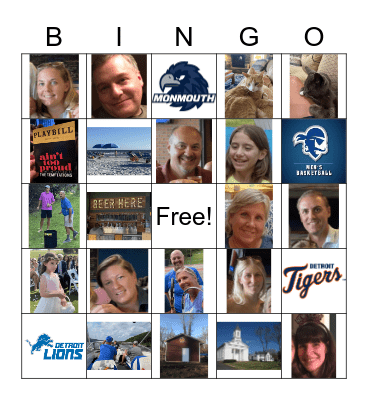 Happy Birthday Dave! Bingo Card