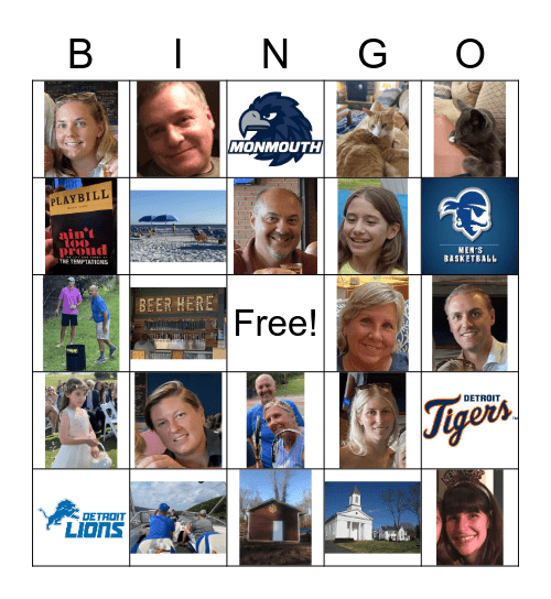 Happy Birthday Dave! Bingo Card